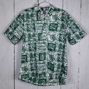 Reyn Spooner 2001 NFL Pro Bowl Hawaiian Shirt